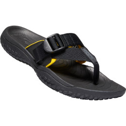 Pánské žabky Keen Solr Toe Post M černá black/gold