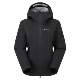 Жіноча зимова куртка Montane F Torren Jkt чорний BLACK