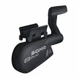 Датчик швидкості Sigma R2 DUO ANT+/BLUETOOTH чорний black