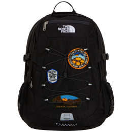 Рюкзак The North Face Borealis Classic Patch чорний TNF Black/Asphalt Grey/