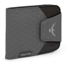 Гаманець Osprey QuickLock RFID Wallet сірий Shadow Grey