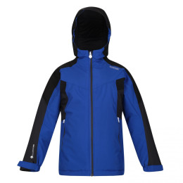 Дитяча куртка Regatta Jr Highton Pad II синій/чорний