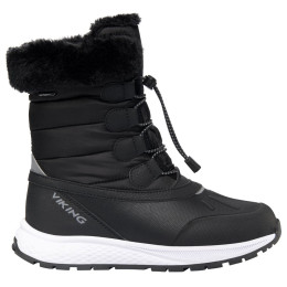 Дитячі зимові черевики Viking Outdoor Footwear Equip Warm WP Zip Black/Granite чорний/сірий Black/Granite