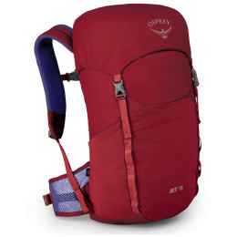 Дитячий рюкзак Osprey Jet 18 II червоний cosmic red