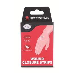 Самоклеючі пластирі Lifesystems Wound Closure Strips (x12pcs)