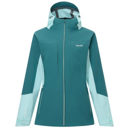 Жіноча куртка Regatta Carletta 3-in-1 бірюзовий MedWaBall