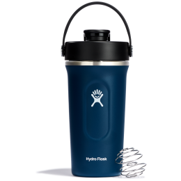 Термопляшка Hydro Flask 24 Oz Insulated Shaker (710 ml) темно-синій