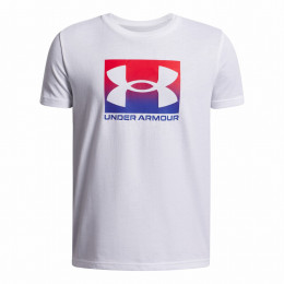 Дитяча футболка Under Armour B BOXED SPORTS UPDATE SS білий White