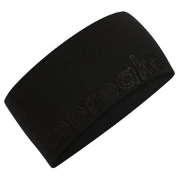 Пов'язка Icebreaker Unisex Mer 260 Tech Headband чорний Black