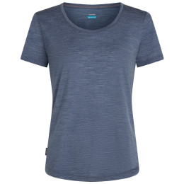 Жіноча функціональна футболка Icebreaker Women Merino 125 Cool-Lite™ Sphere III SS Scoop Tee