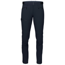 Чоловічі штани Norrona falketind flex1 Pants чорний Caviar Black