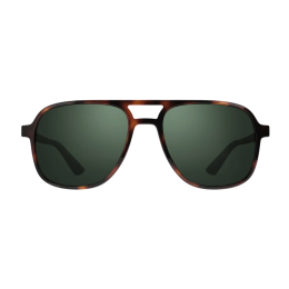 Сонцезахисні окуляри Vallon Howlin' - Non-polarized зелений/коричневий Dark Tortoise