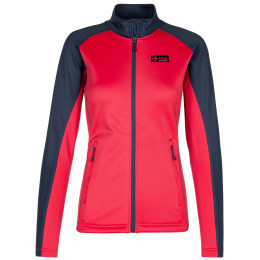 Dámská mikina Kilpi Teamio-W růžová/modrá