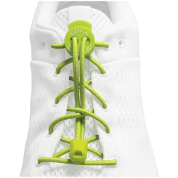 Шнурки для взуття Lock Laces Original світло-зелений Sour Green Apple