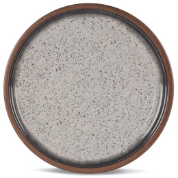 Тарілка Kampa Farmhouse Dinner коричневий