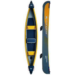 Каное Aqua Marina Tomahawk AIR-C жовтий/синій