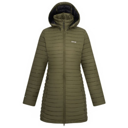 Жіноче пальто Regatta Selenar Long Length зелений Olive Night