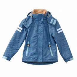 Дитяча куртка DucKsday Detachable Fleece Jacket Ranger синій Dark Blue