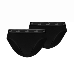 Жіноча нижня білизна Puma Elements Cotton Briefs 2P