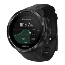 Годинник Suunto 9 G1 Baro s HR pásem чорний Black
