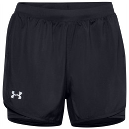 Жіночі шорти Under Armour Fly By 2.0 2N1 Short чорний