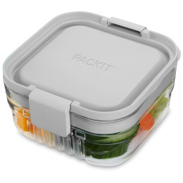 Контейнер для перекусу Packit Mod Snack Bento Box сірий Steel Grey