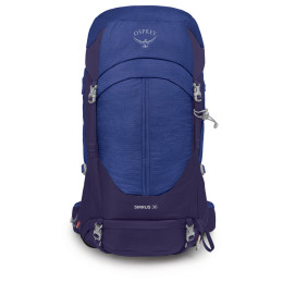 Жіночий туристичний рюкзак Osprey Sirrus 36 синій/фіолетовий blueberry