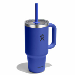 Термокружка Hydro Flask 32 Oz Travel Tumbler Clear Lid