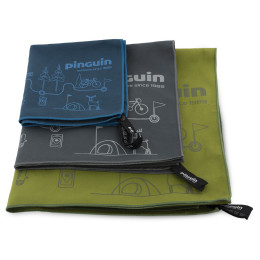 Рушник Pinguin Micro Towel XL 75x150 Map
