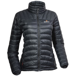 Жіноча пухова куртка Warmpeace Swing чорний black