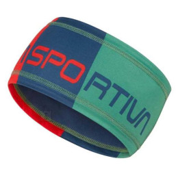 Пов'язка La Sportiva Diagonal Headband синій/зелений