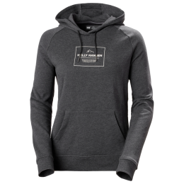 Жіноча толстовка Helly Hansen W F2F Organic Cotton Hoodie сірий