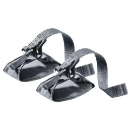 Stupačky Deuter KC Foot Loops šedá graphite