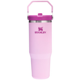 Термокружка Stanley Tumbler Flip Straw 2.0 890 ml рожевий/фіолетовий CHERRY BLOSSOM