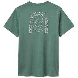 Жіноча футболка Rab Stance Cirque Tee зелений