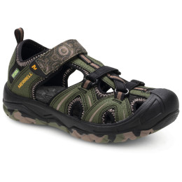 Dětské sandály Merrell Hydro khaki olive/camo