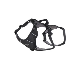 Шлея для собаки Mountain Paws 3-Strap Dog Harness чорний Black