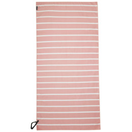 Швидковисихаючий рушник Regatta Print Mfbre Bch Towl рожевий Shell Pink/White Stripe