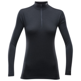 Жіноча футболка Devold Breeze Woman Half Zip Neck