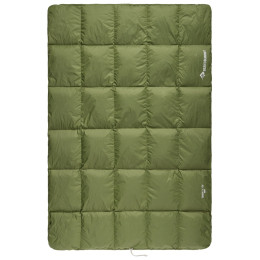 Ковдра з пір’я Sea to Summit Tanami Down Comforter 7C Queen зелений Cypress Green