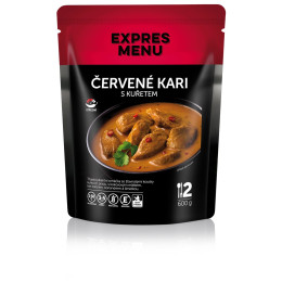 Готова їжа Expres menu Червоне каррі з куркою 600 г