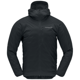 Чоловіча куртка Norrona falketind aero60 Zip Hood чорний Caviar Black