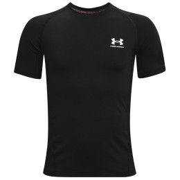 Дитяча функціональна футболка Under Armour UA HG Armour SS Black