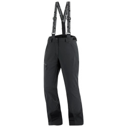 Жіночі лижні штани Salomon Brilliant Pant W чорний DEEP BLACK