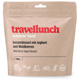 Десерт Travellunch Йогуртовий десерт з фруктами 100