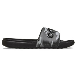 Шльопанці чоловічі Crocs Crocs All Day Camouflage Slide чорний/сірий Black/Grey