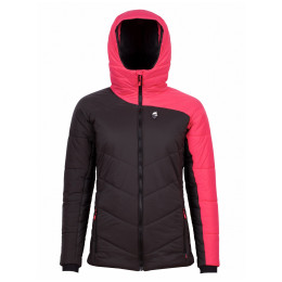 Жіноча куртка High Point Apex Lady Jacket чорний/рожевий Black/Teaberry