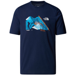 Чоловіча футболка The North Face M Backpacking Ss Tee-Graphic
