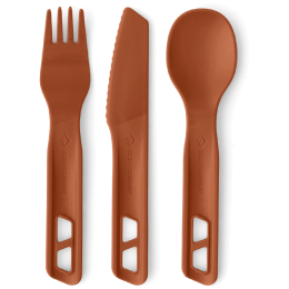 Столовий прибор Sea to Summit Horizon Cutlery Set - 3 Piece червоний Bombay