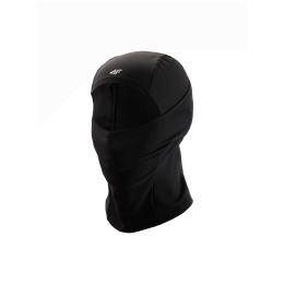 Дитяча балаклава 4F Balaclava U187 чорний Deep Black